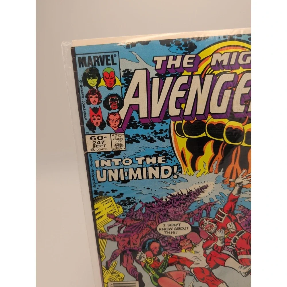 Avengers #247 Vol. 1 1984 Marvel Comics Newsstand 8.0 Comic Book P56-222